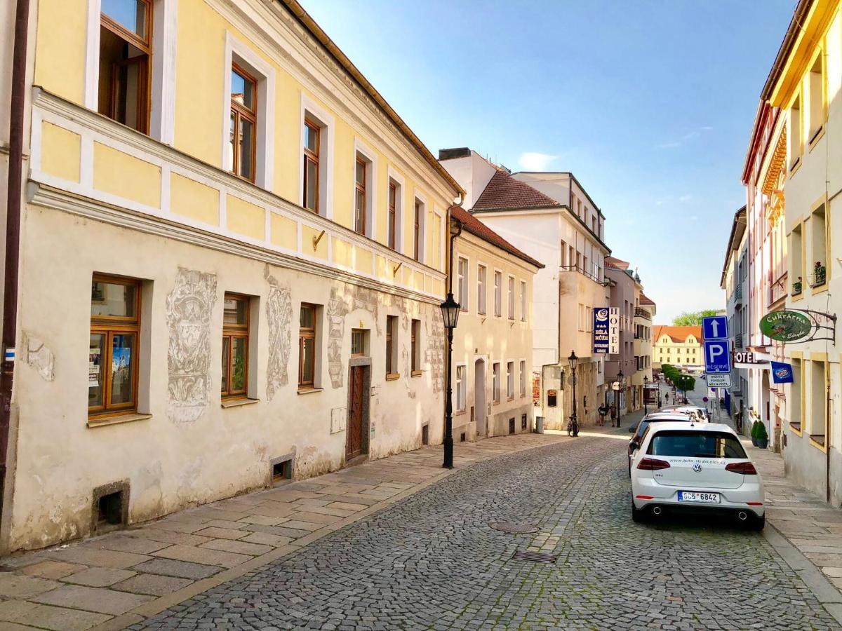 Apartmán Pisek centrum Apartment Exterior foto